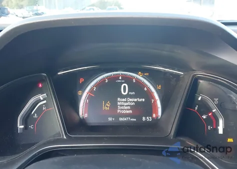 2018 Honda Civic Sport Touring from USA, damaged, VIN SHHFK7H93JU203482